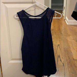 Lululemon navy tank